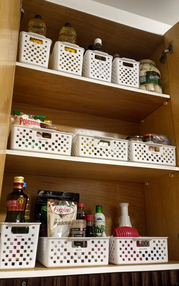 Guia Completo de Setorização: Como Agrupar Seus Alimentos para uma Despensa Perfeita