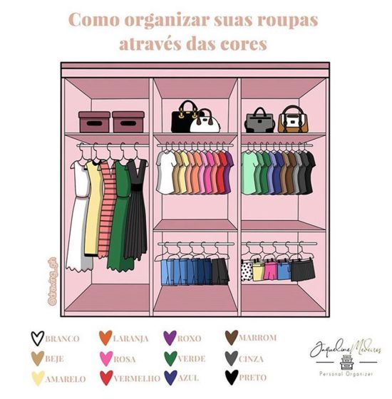 10 erros comuns ao organizar guarda roupa e como evitar