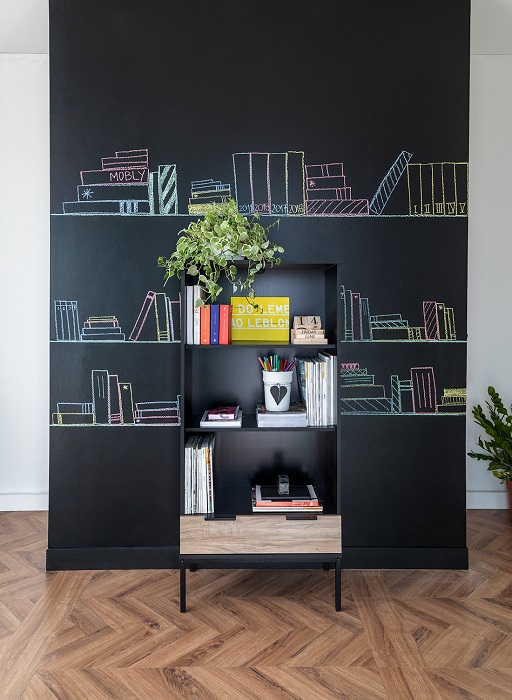 como organizar os livros