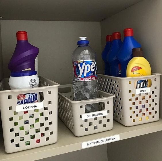 Segurança em Primeiro Lugar: Onde e Como Guardar Produtos de Limpeza Longe de Crianças e Pets