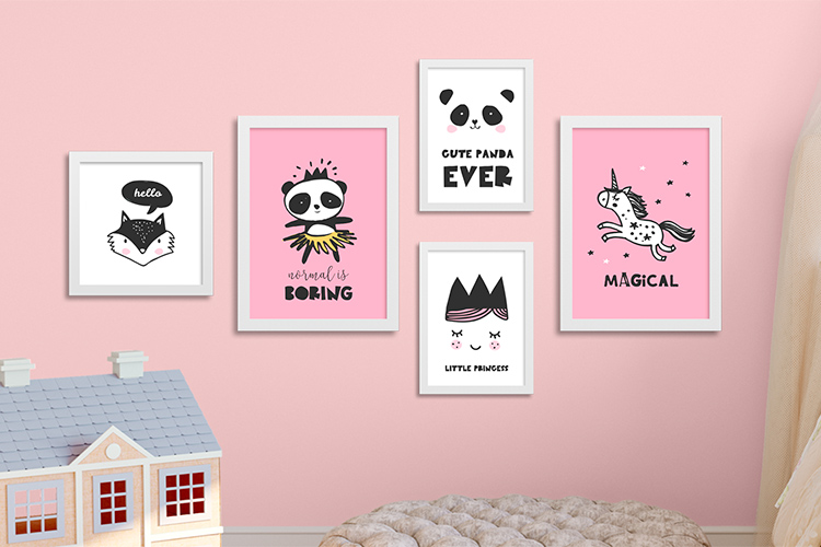 Como escolher o tamanho certo de quadros para cada ambiente