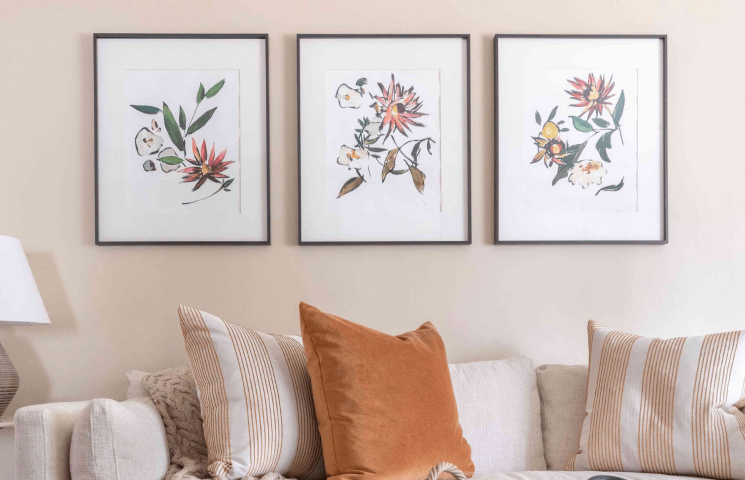 Como criar uma galeria de quadros moderna e personalizada