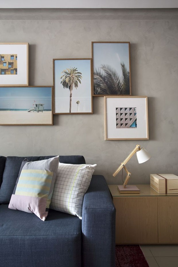 Como criar uma galeria de quadros moderna e personalizada