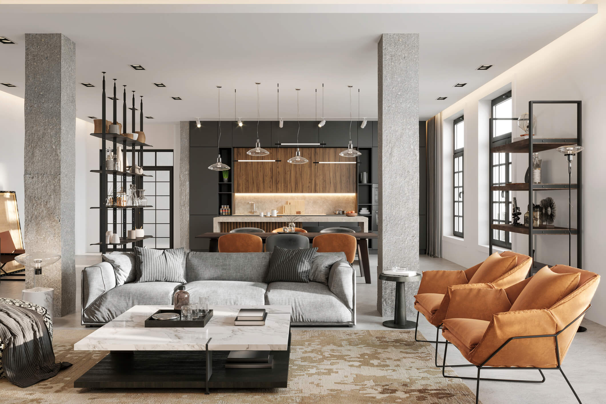 ideias criativas otimizar casa geminada pequena