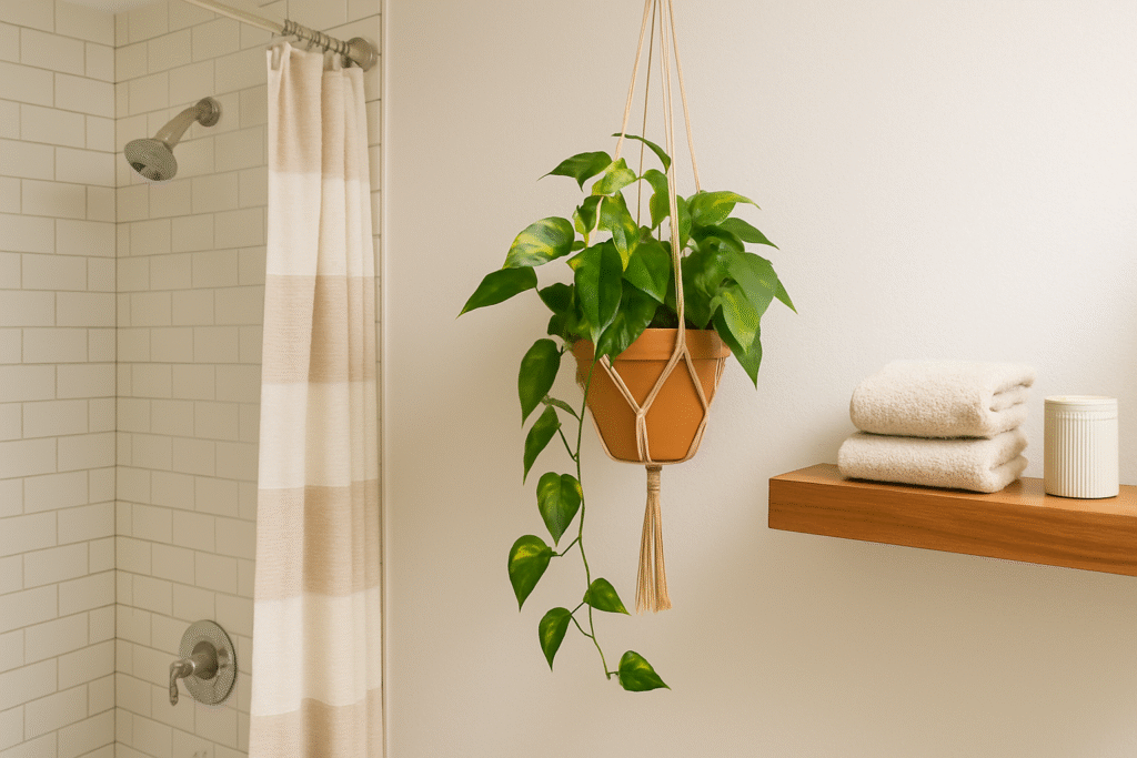 como fazer suporte macramê para jiboia pendurada