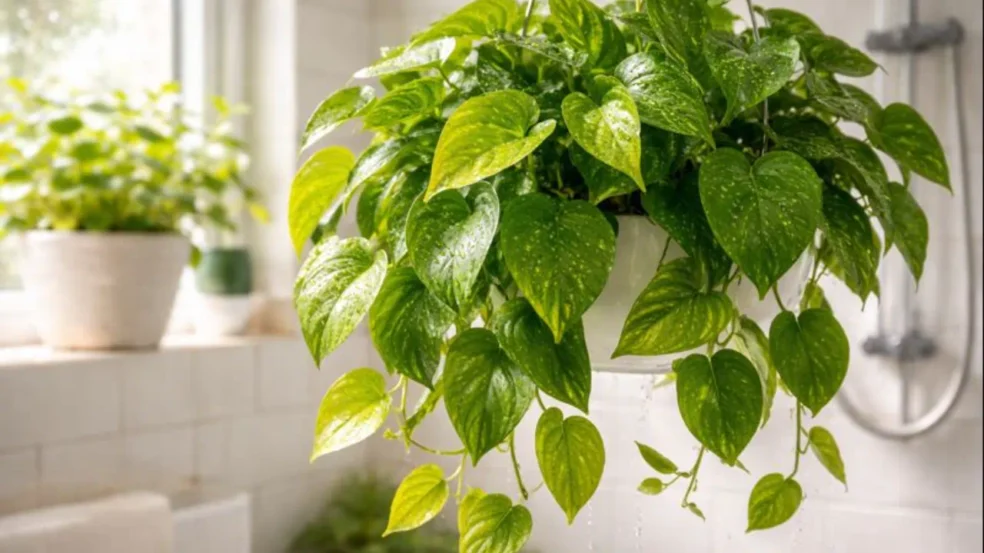 erros comuns ao pendurar jiboia no banheiro