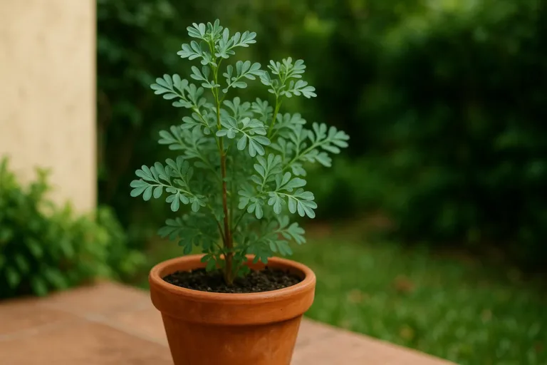 Os Benefícios Místicos e Medicinais da Arruda