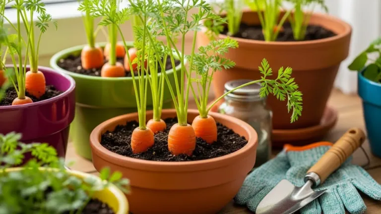 5 ideias de títulos:
1. Plantio de Cenoura pelo Topo: O Que Você Realmente Obtém?
2. Cultivando Folhas de Cenoura: Um Guia Completo
3. Sementes de Cenoura: Como Obter e Plantar Corretamente
4. A Verdade Sobre o Plantio do Topo da Cenoura: Expectativas vs. Realidade
5. Guia Definitivo: Como Plantar Cenouras para Colher Raízes Saborosas