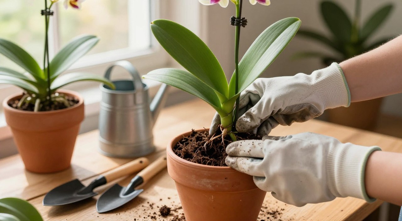 Como Plantar Orquideas Em Vasos De Barro