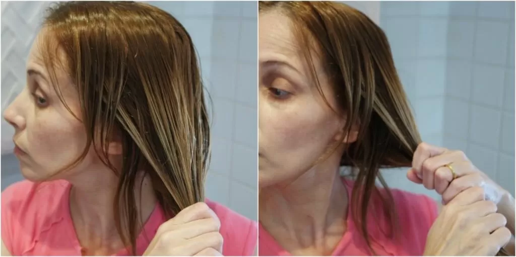 como puxar mechas finas com touca de silicone