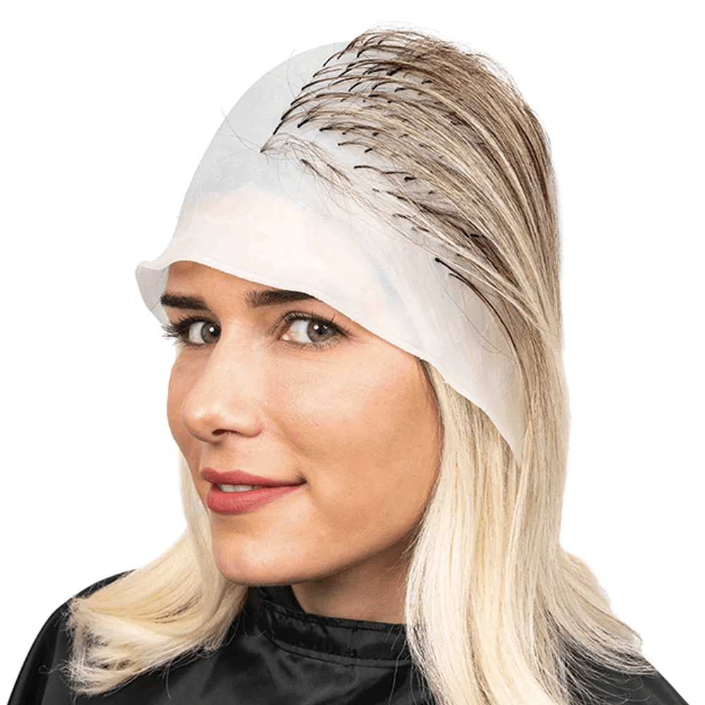 erros comuns ao puxar mechas finas com touca de silicone e como evitar