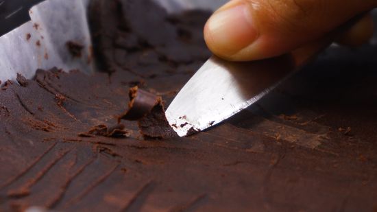 como ralar chocolate