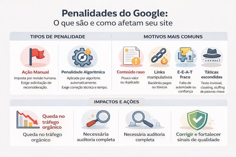 1. Como identificar URLs para remoção judicial. 2. O papel do advogado especialista em Direito Digital. 3. Desindexação vs. Exclusão: Entenda a diferença. 4. Direito ao esquecimento: Limites e aplicações. 5. Procedimentos para remoção de conteúdo contra menores.