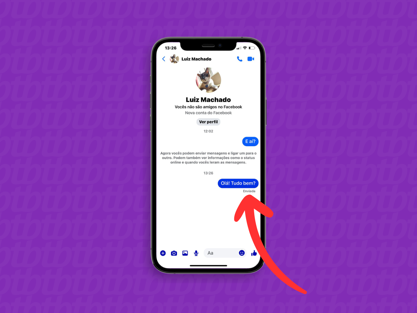 como saber se foi bloqueado no facebook