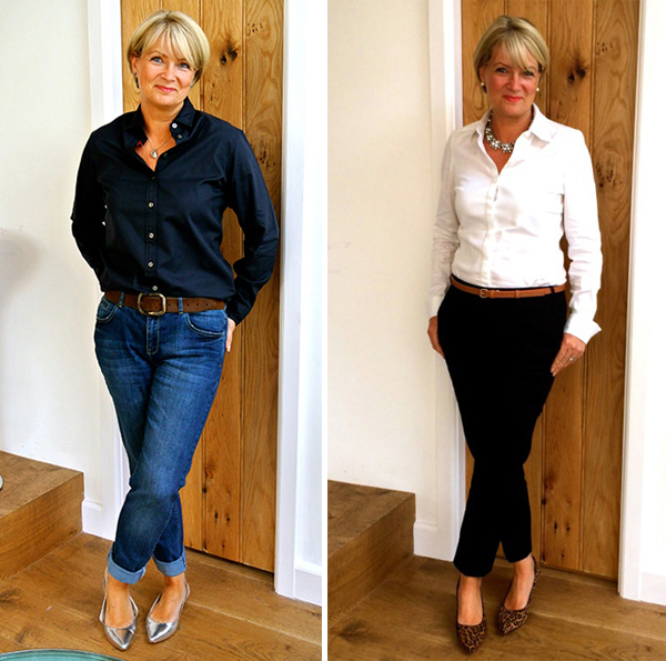 alfaiataria ou jeans qual escolher para o trabalho aos 39