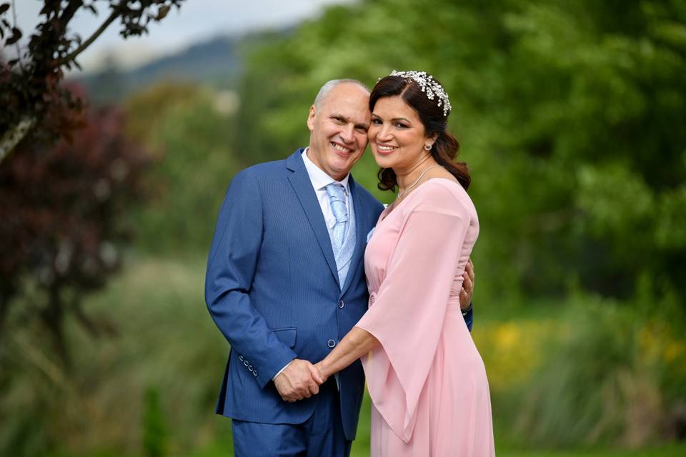 como se vestir para bodas de prata