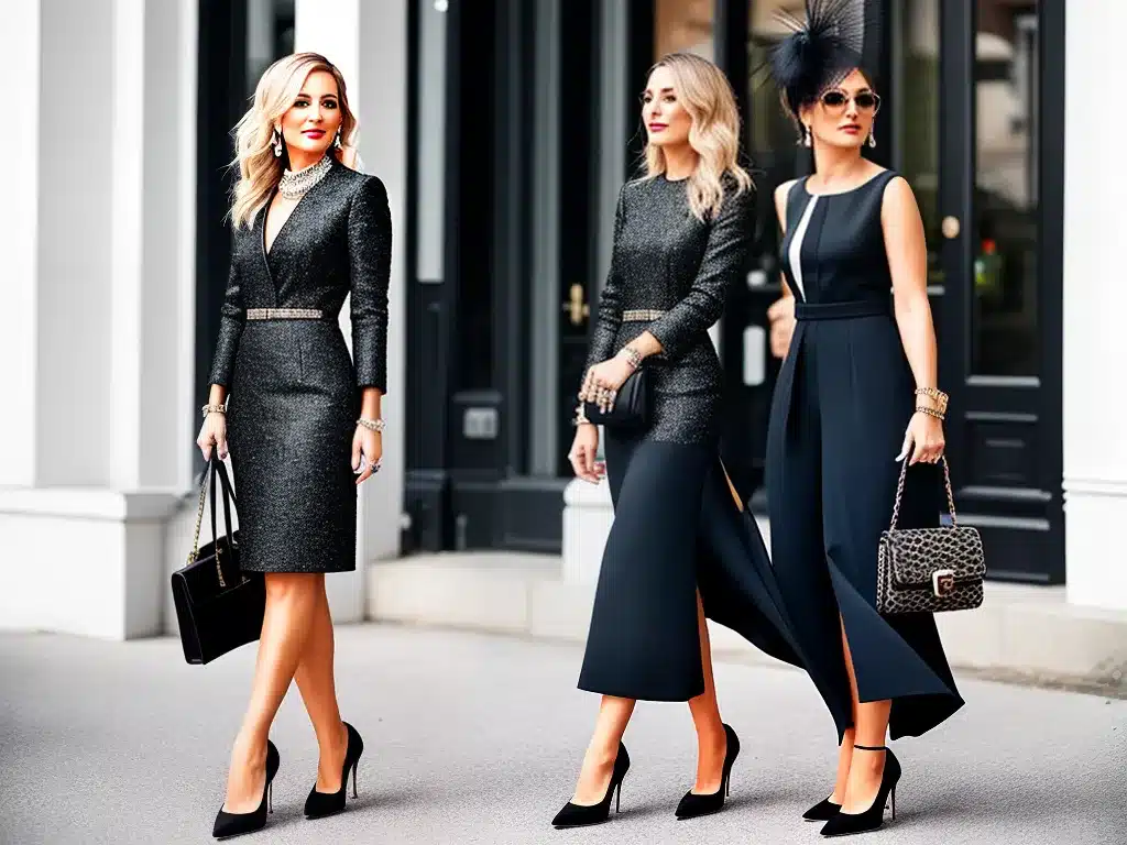 Como Escolher o Vestido Perfeito para uma Festa de 50 Anos: Dia vs. Noite