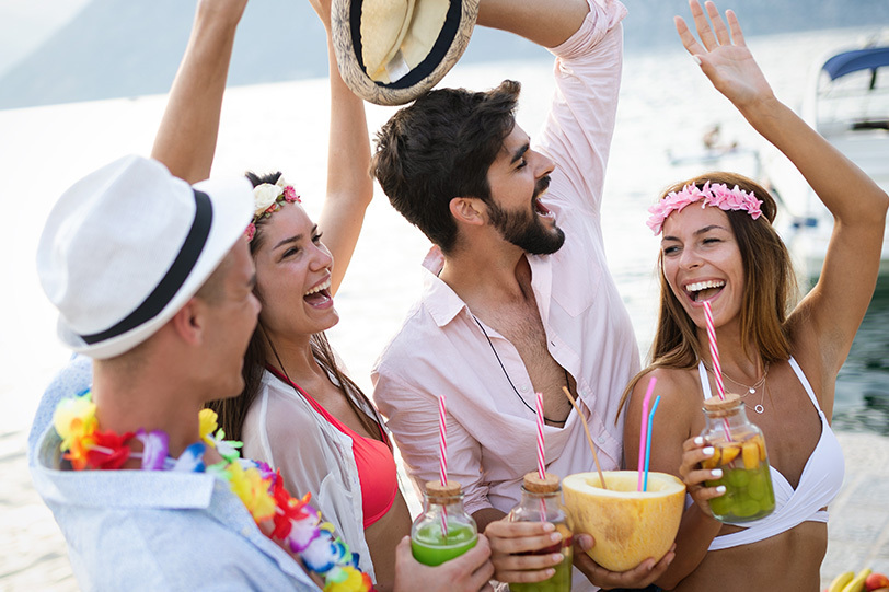 Guia Completo de Maquiagem para Festa Havaiana: Brilho e Cores Tropicais