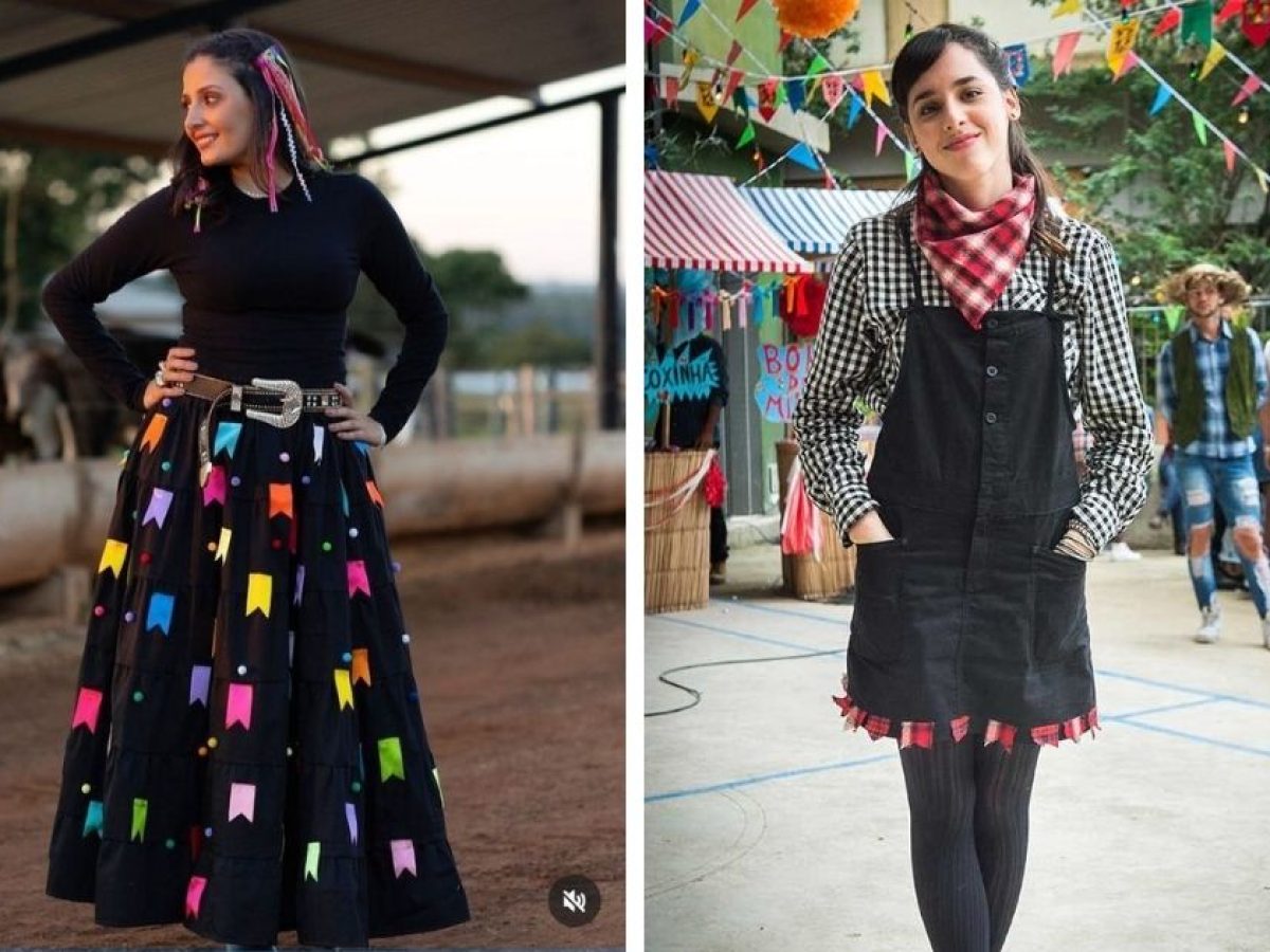 Festa Junina Sem Xadrez: Looks Criativos e Elegantes