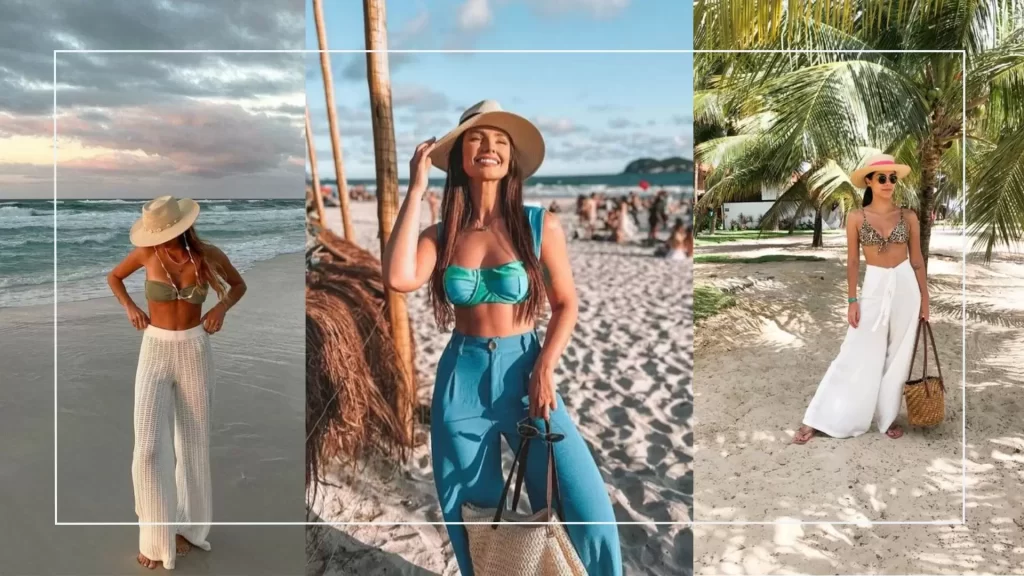 Do Calçadão ao Restaurante: Looks Versáteis Pós-Praia
