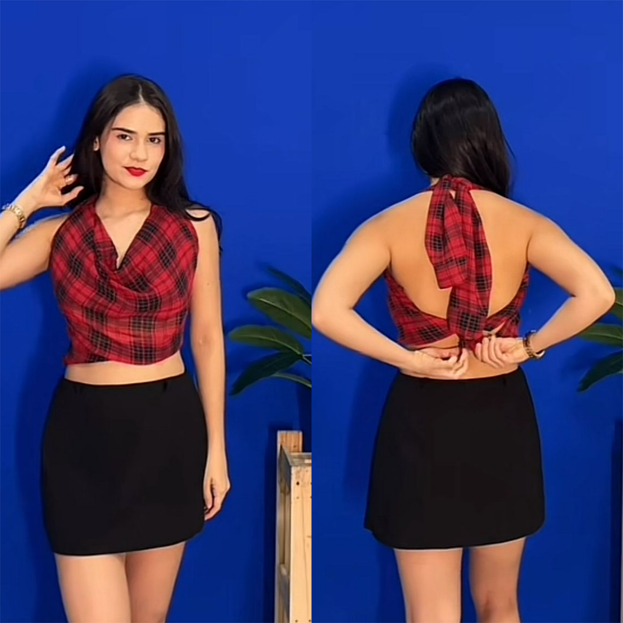 maquiagem e penteado para quermesse simples