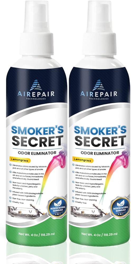 como tirar cheiro de cigarro