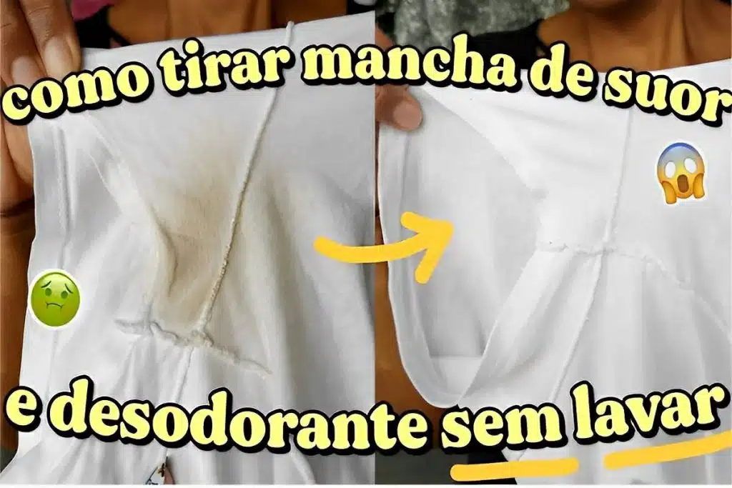 Vanish vs. Sabão de Coco: Qual o Melhor para Manchas de Desodorante?