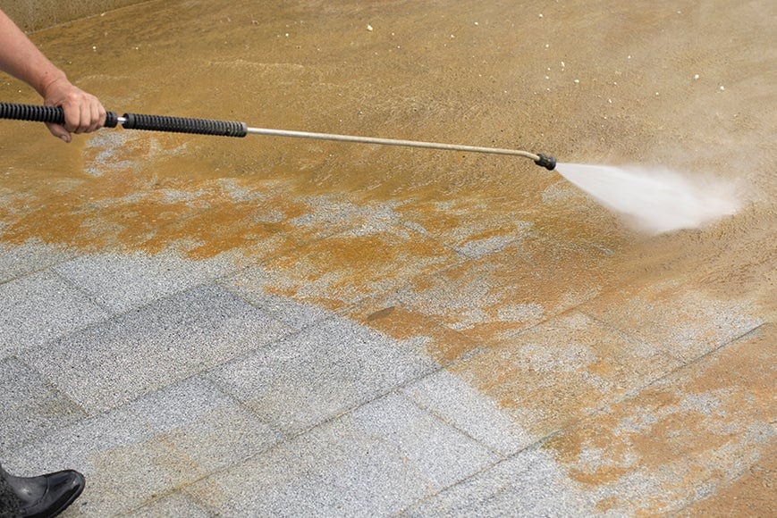 como tirar mancha de ferrugem do piso