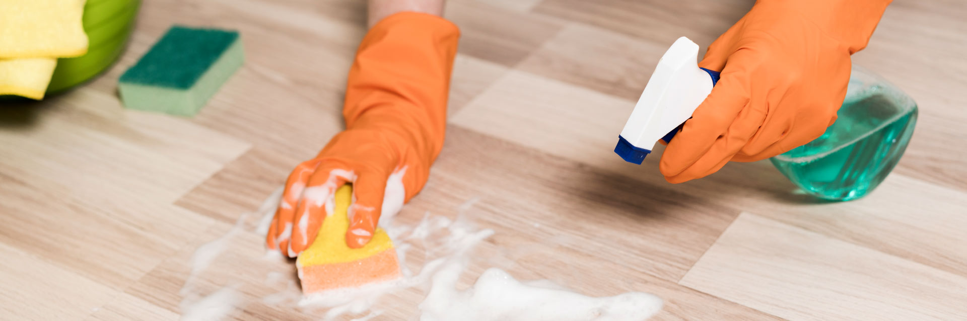 Soluções Caseiras Eficazes para Manchas de Tinta no Chão