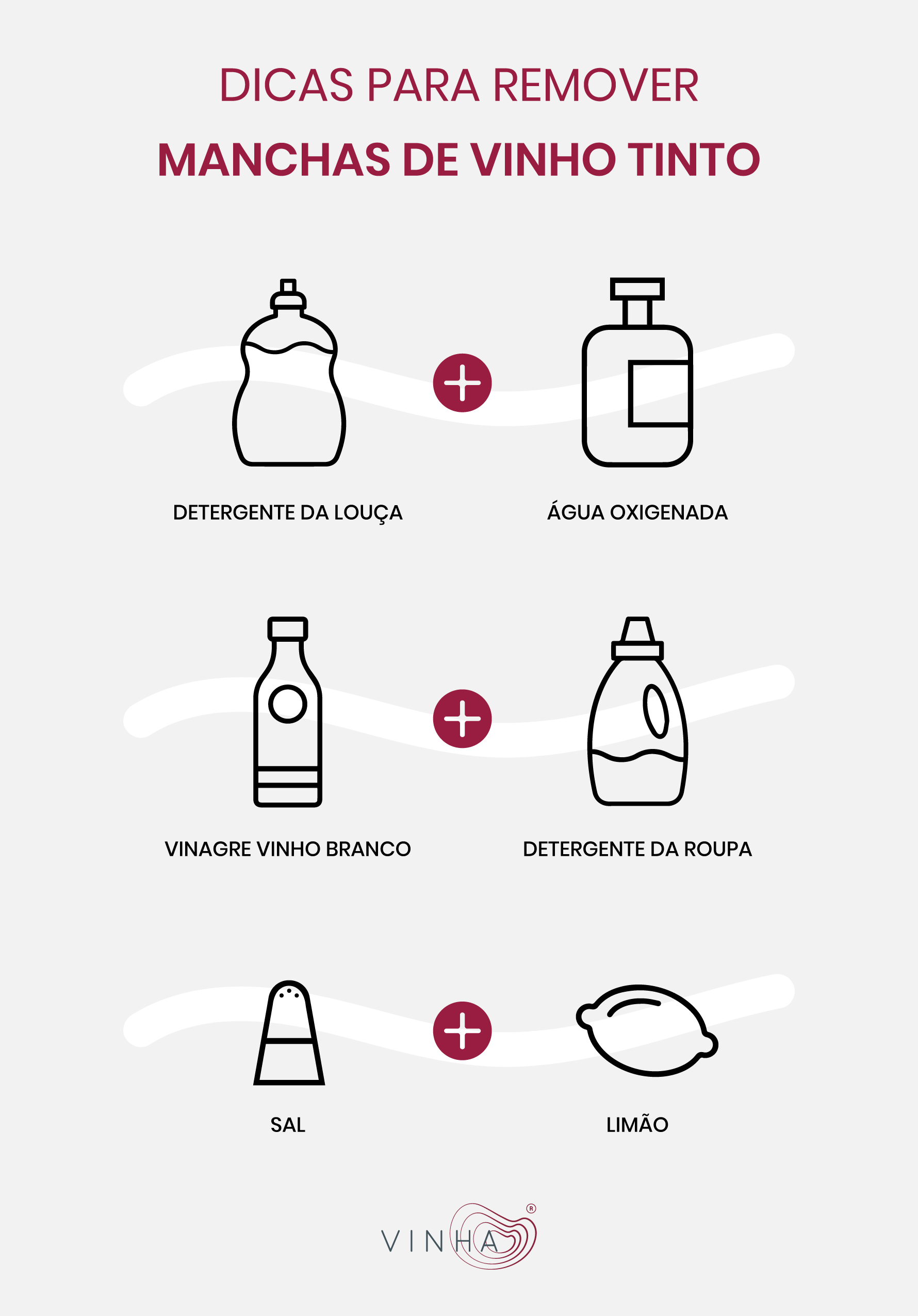 como tirar mancha de vinho da roupa