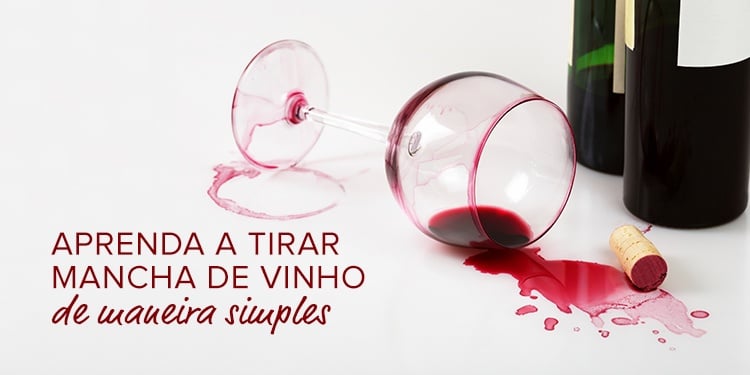 como tirar mancha de vinho da roupa