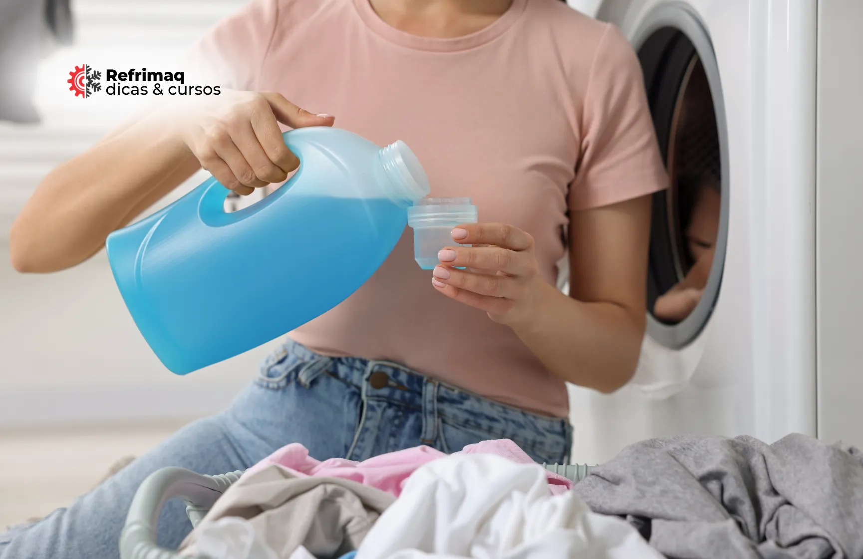 Como remover manchas de amaciante de roupas coloridas