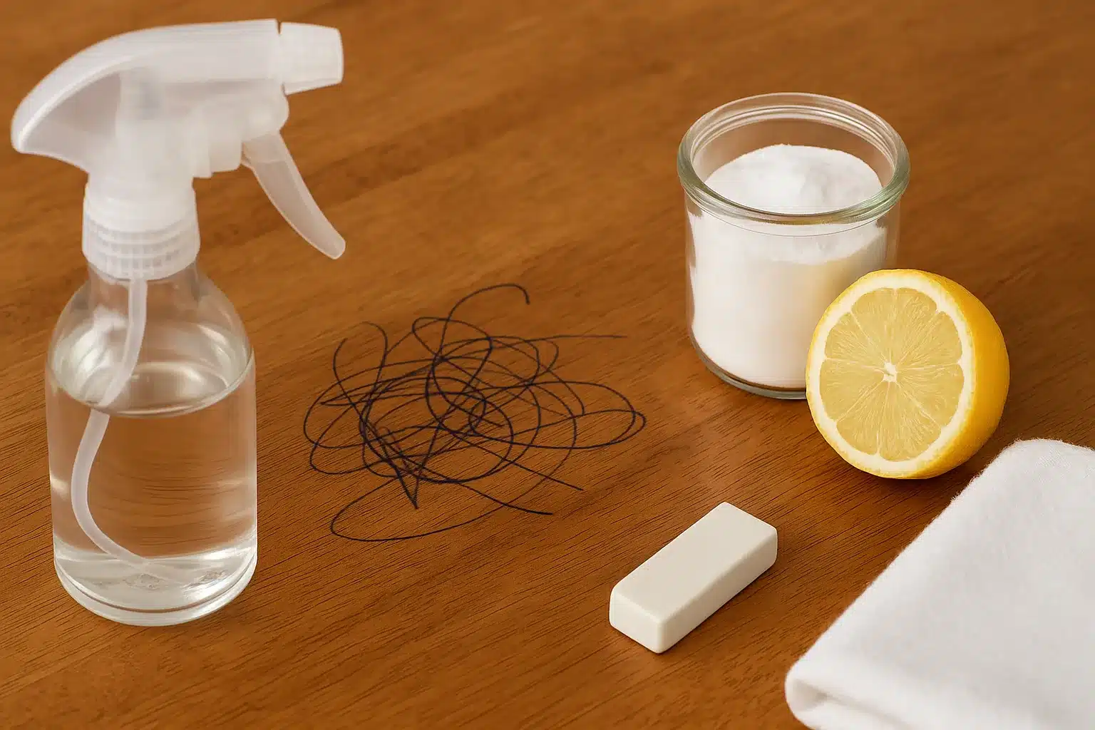 Produtos essenciais para a manutenção da madeira