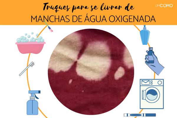 Como Tirar Manchas De Roupa Com Água Oxigenada