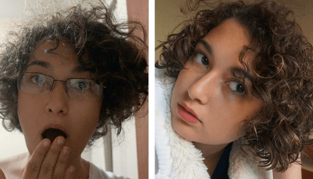 como tirar o frizz do cabelo cacheado
