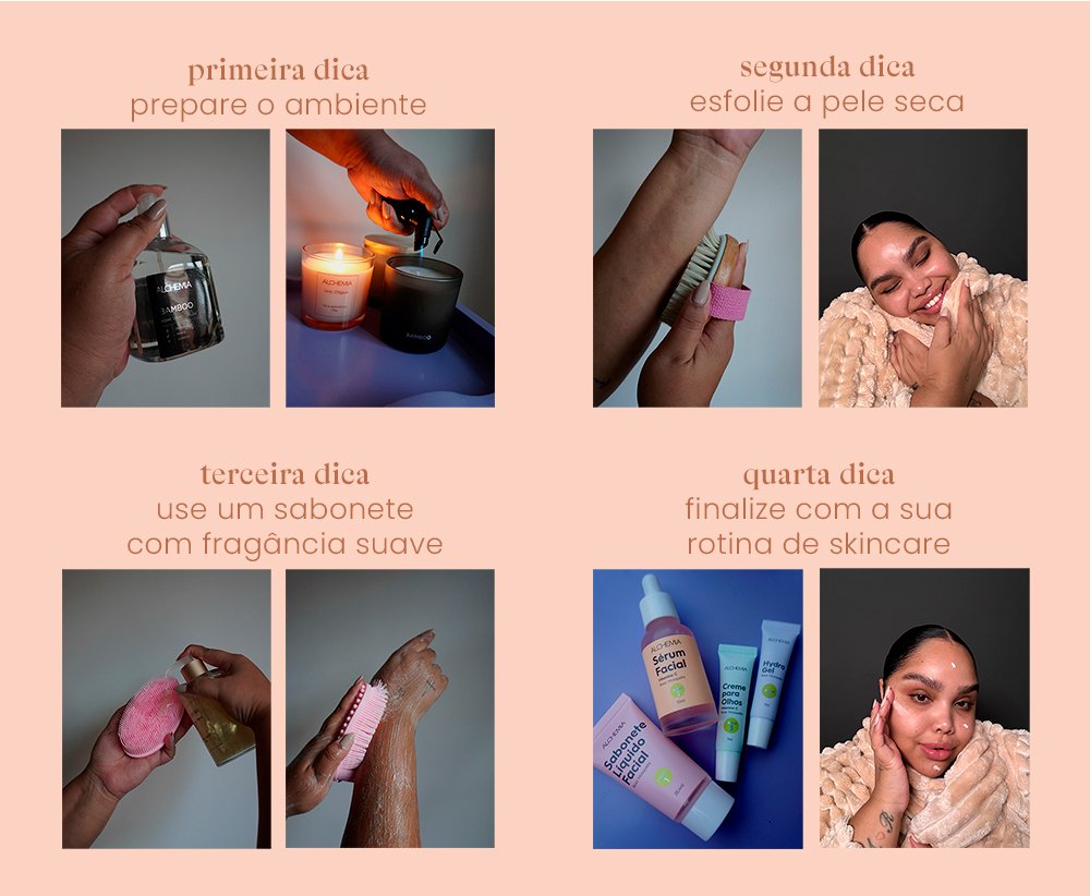 Dermatologistas revelam: A duração certa do banho para uma pele saudável