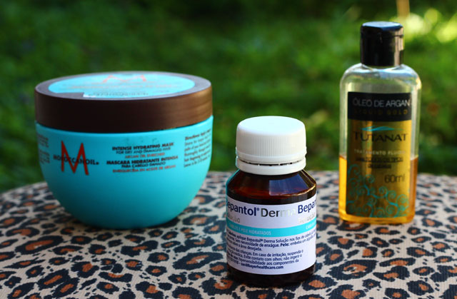 como usar bepantol no cabelo