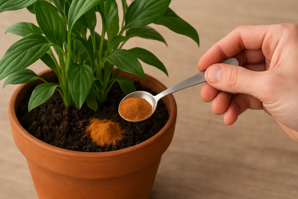 Canela em Pó: O Segredo para Enraizar Mudas e Acelerar o Crescimento