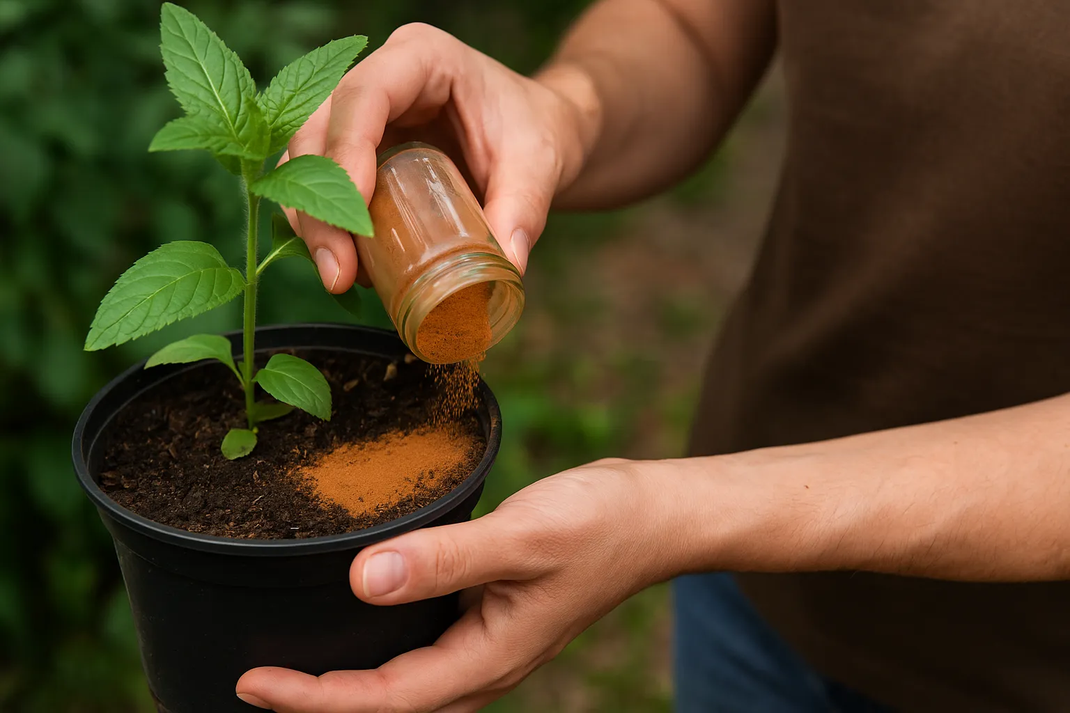 Adeus Formigas: Aprenda a Usar Canela como Repelente Natural em Seu Jardim
