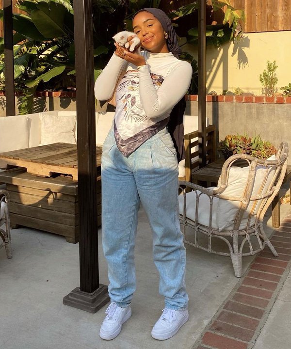 como usar lenço na cabeça