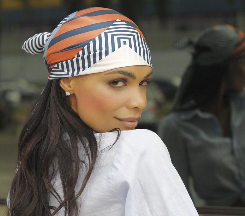 como usar lenço na cabeça