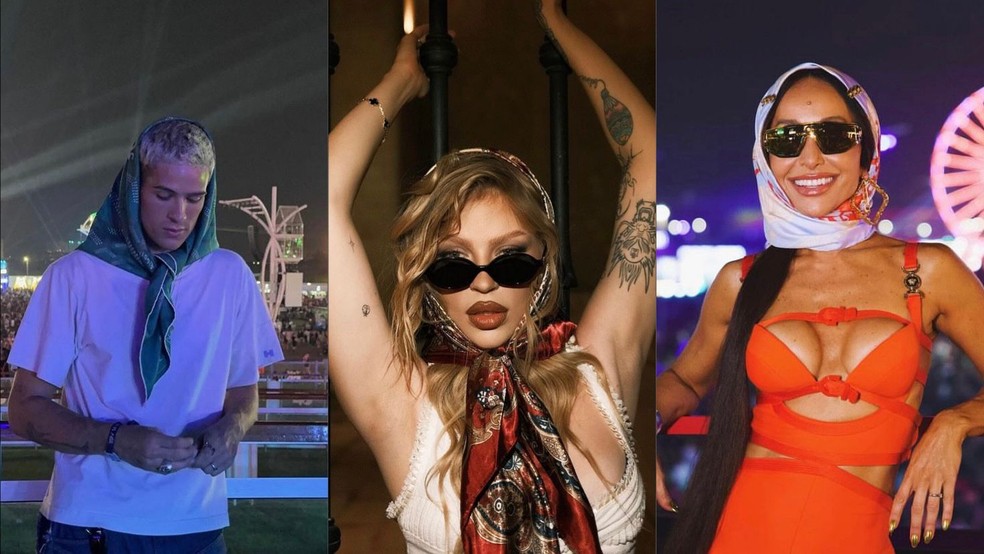 como usar lenço na cabeça