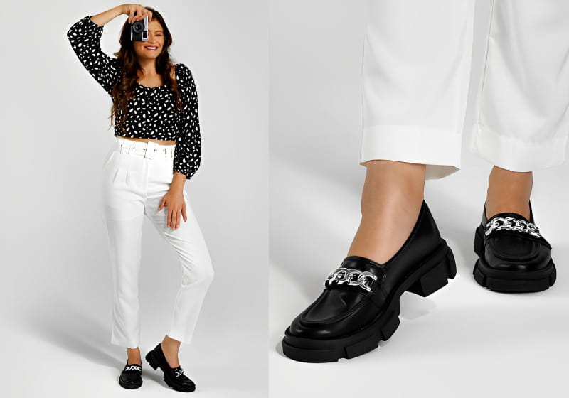 Mocassim Tratorado: 7 Looks Modernos para Arrasar no Dia a Dia