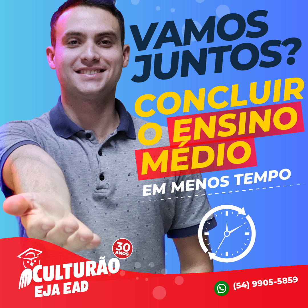 concluir ensino medio em 30 dias