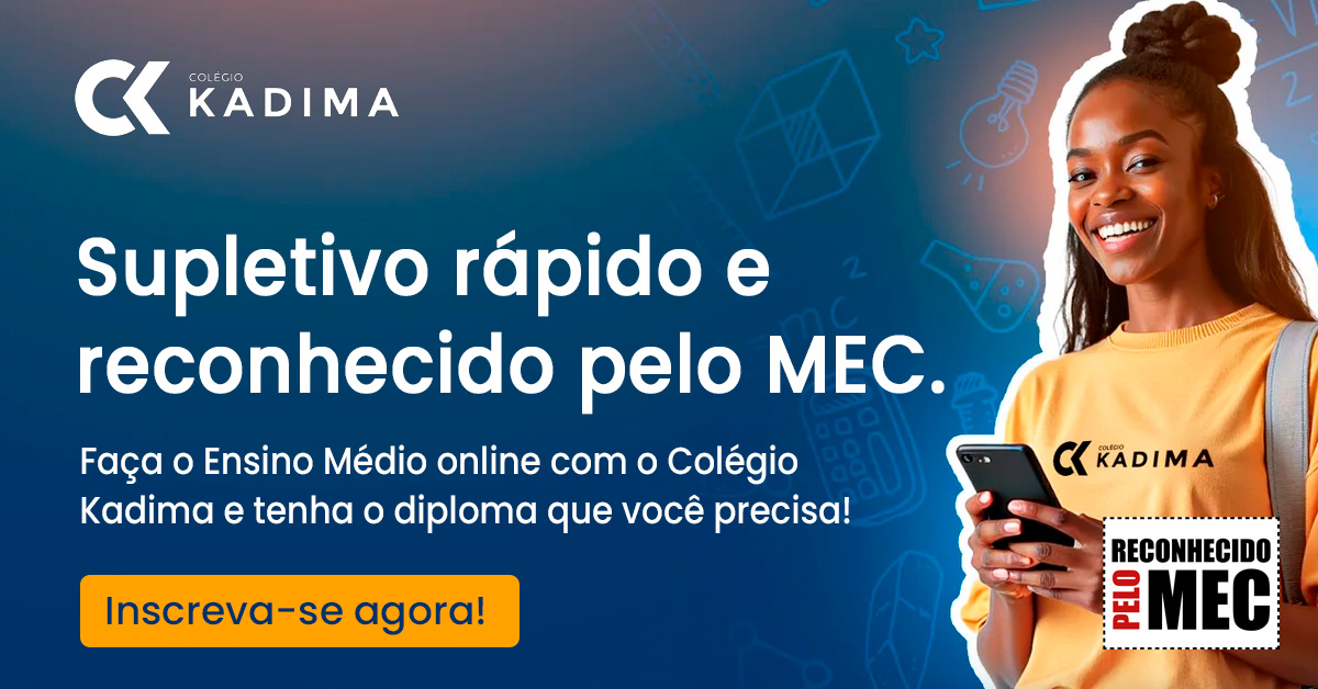 Cuidado com golpes em supletivos online