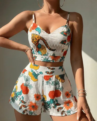 1. Como usar conjuntos estampados no trabalho sem perder o estilo profissional
2. Guia completo das estampas que serão tendência em 2026: do floral ao tropical
3. Mix de estampas: 5 dicas práticas para looks harmoniosos e elegantes
4. Onde comprar conjuntos estampados de qualidade: marketplaces vs marcas especializadas
5. Conjuntos pantalona estampados: a peça certa para eventos casuais-chique