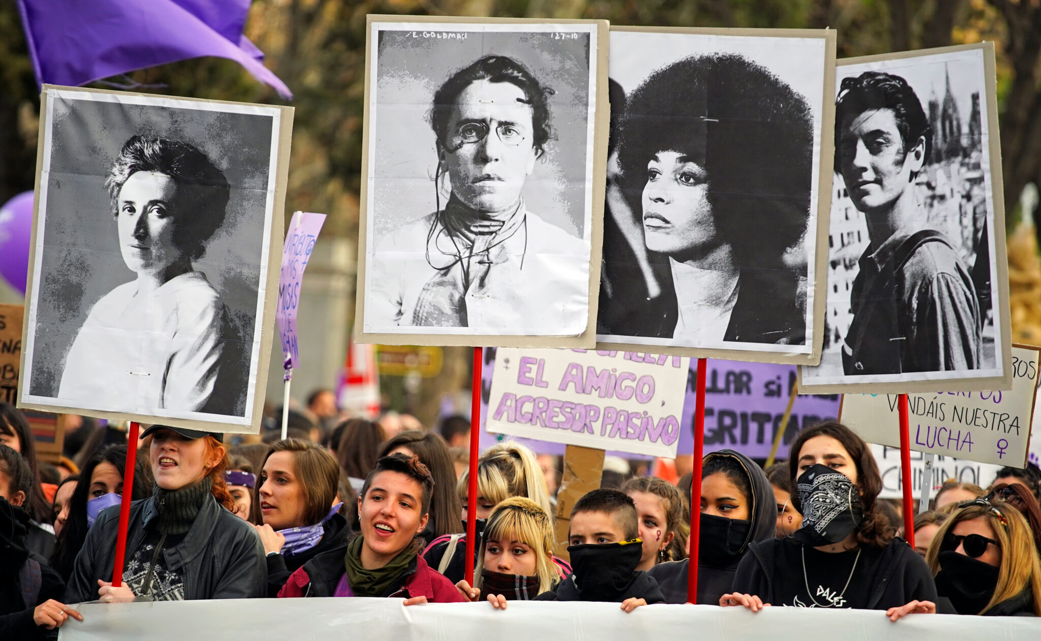 Desafios Atuais do Movimento Feminista
