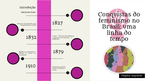 Figuras Históricas do Feminismo Brasileiro