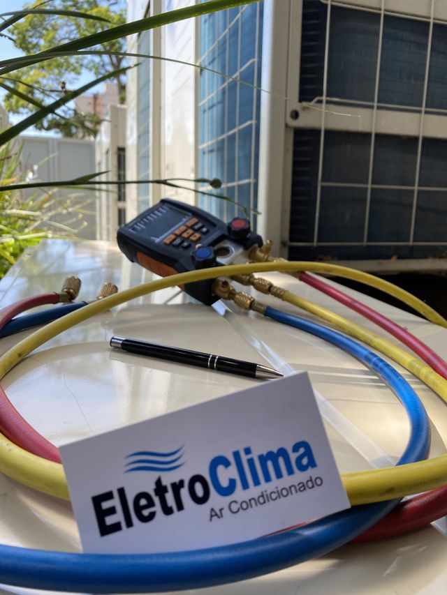 Conserto de ar condicionado central Campinas