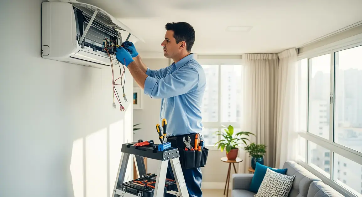 Conserto de ar condicionado central Guarulhos